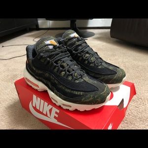 Nike Carhartt Camo Air Max 95